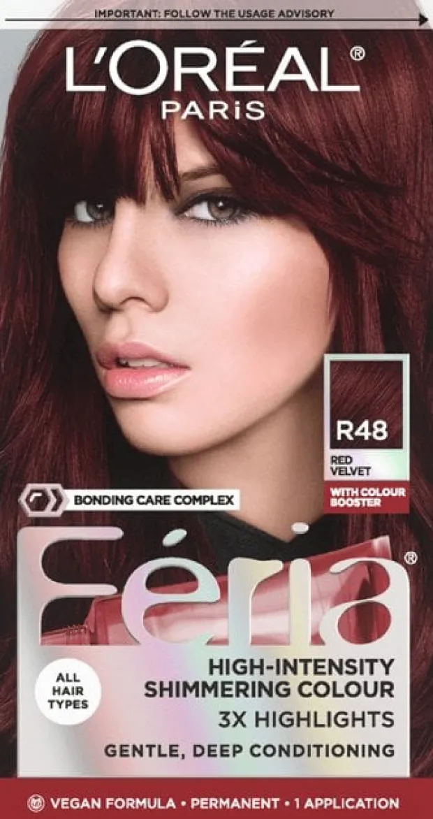 Multi-Faceted Shimmering Permanent Hair Color