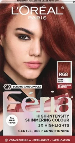 Multi-Faceted Shimmering Permanent Hair Color