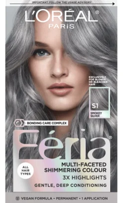 Multi-Faceted Shimmering Permanent Hair Color