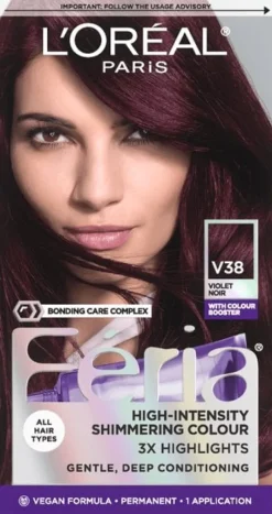 Multi-Faceted Shimmering Permanent Hair Color