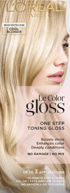 One Step In-Shower Toning Gloss