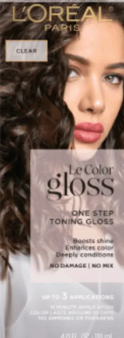 One Step In-Shower Toning Gloss