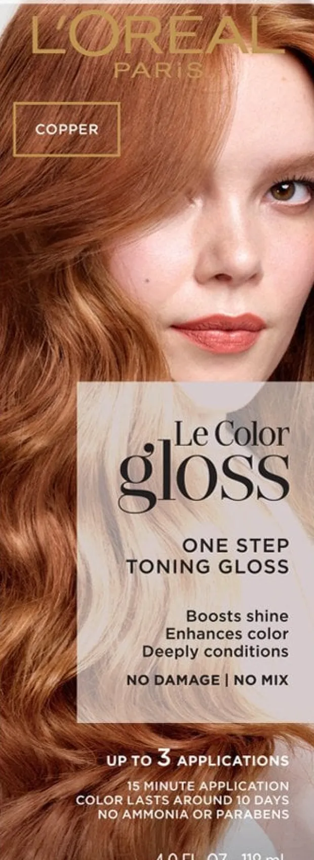 One Step In-Shower Toning Gloss