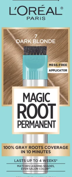 Permanent 10 Minute Root Coloring Kit