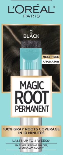 Permanent 10 Minute Root Coloring Kit
