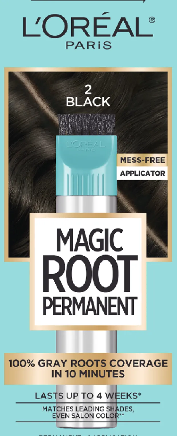 Permanent 10 Minute Root Coloring Kit