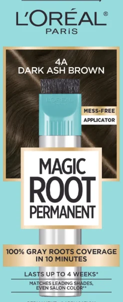 Permanent 10 Minute Root Coloring Kit
