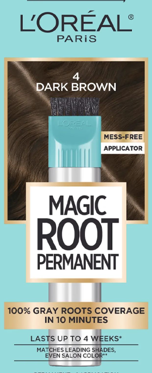 Permanent 10 Minute Root Coloring Kit