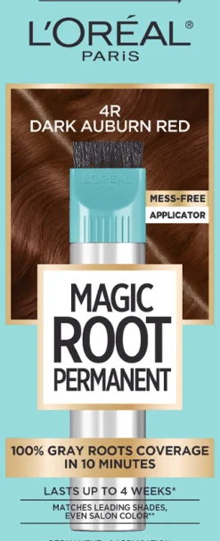 Permanent 10 Minute Root Coloring Kit