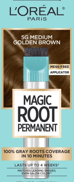 Permanent 10 Minute Root Coloring Kit