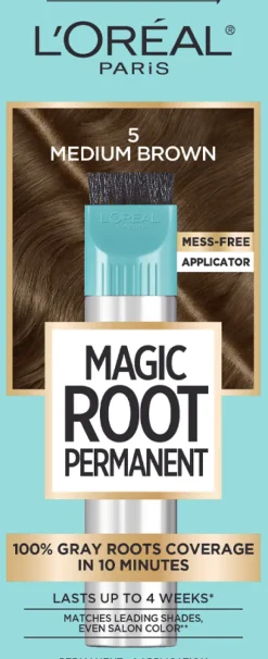 Permanent 10 Minute Root Coloring Kit