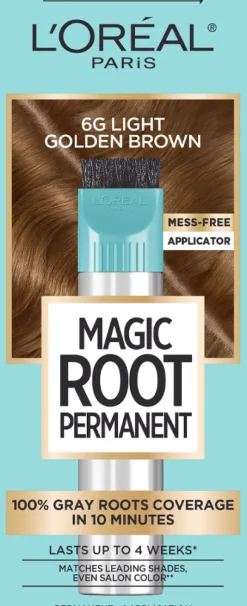 Permanent 10 Minute Root Coloring Kit