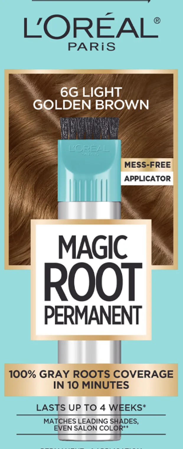 Permanent 10 Minute Root Coloring Kit