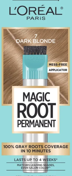 Permanent 10 Minute Root Coloring Kit