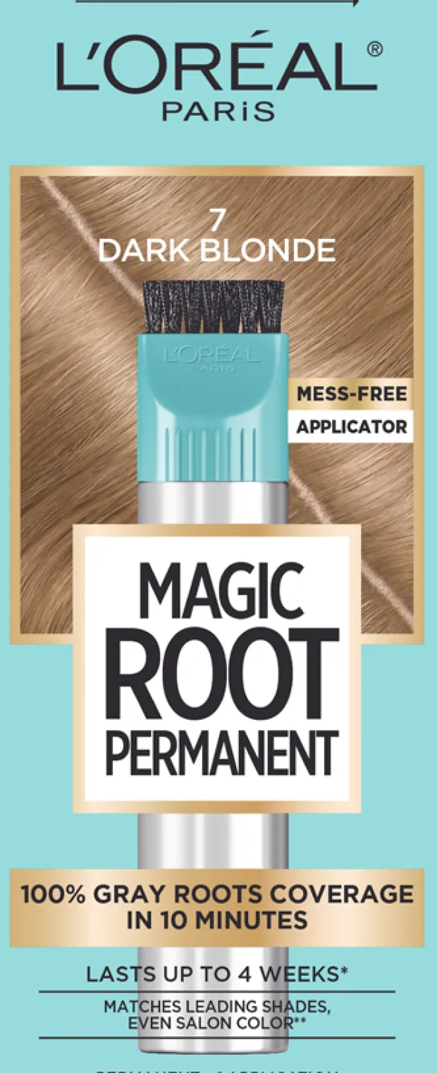 Permanent 10 Minute Root Coloring Kit