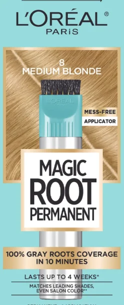 Permanent 10 Minute Root Coloring Kit