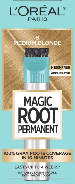 Permanent 10 Minute Root Coloring Kit