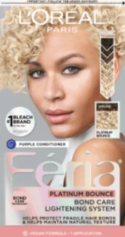 Platinum Bounce Bond Care Lightening System