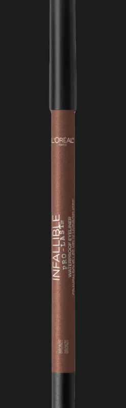 Pro-Last Waterproof, Up to 24HR Pencil Eyeliner