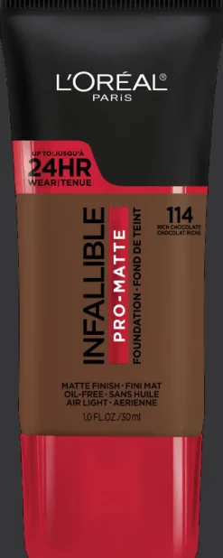 Pro-Matte Foundation