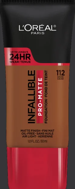 Pro-Matte Foundation