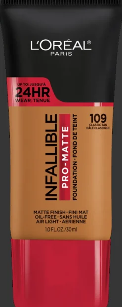 Pro-Matte Foundation