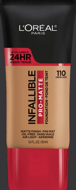 Pro-Matte Foundation