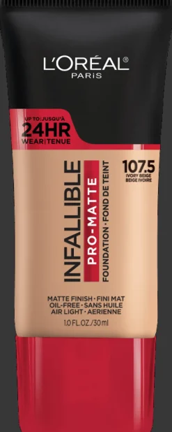 Pro-Matte Foundation