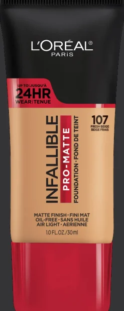 Pro-Matte Foundation