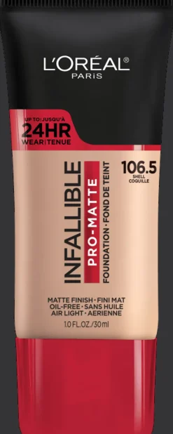 Pro-Matte Foundation