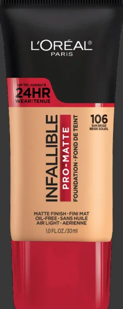 Pro-Matte Foundation