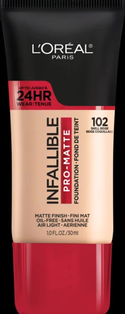 Pro-Matte Foundation