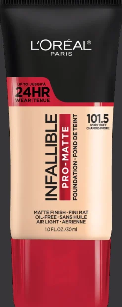 Pro-Matte Foundation