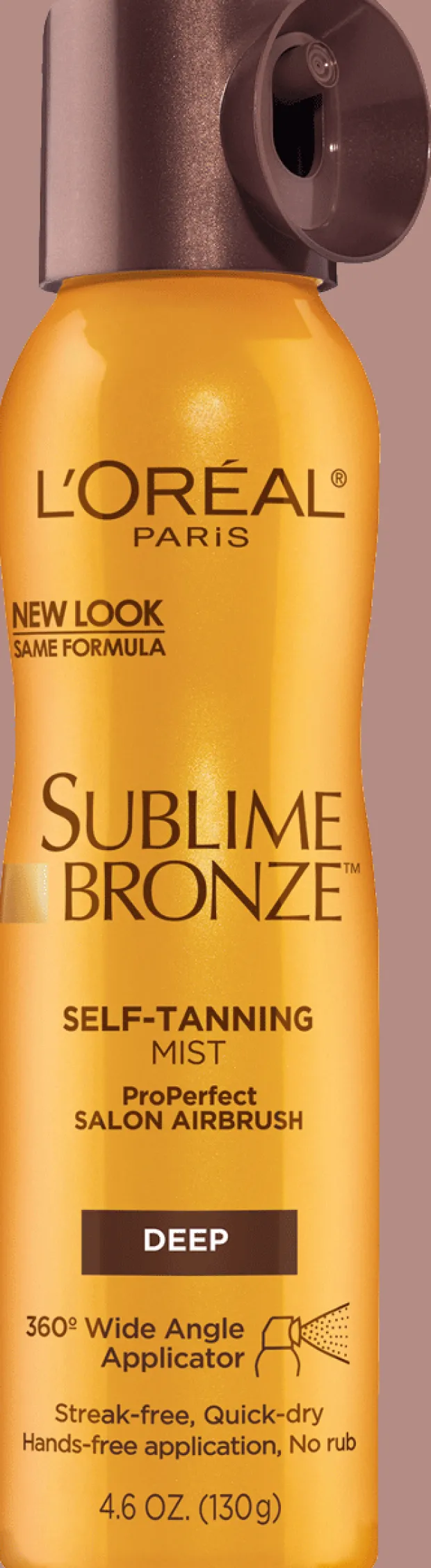 ProPerfect Salon Airbrush Self-Tanning Mist Medium Natural Tan