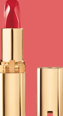 Reds Of Worth Satin Lipstick With Saturated Color