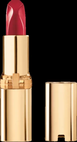 Reds Of Worth Satin Lipstick With Saturated Color