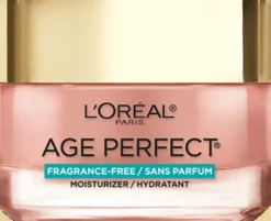 Rosy Tone Fragrance Free Face Moisturizer