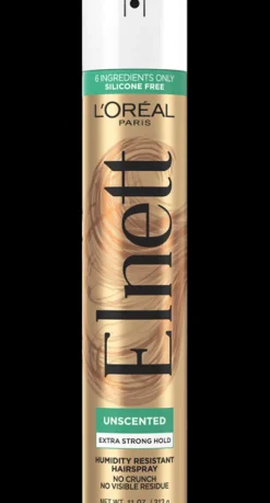 Satin Extra Strong Hold Hair Spray - Unscented