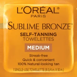 Self-Tanning Body Towelettes