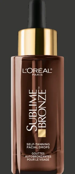 Self-Tanning Facial Drops, Fragrance-Free