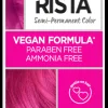 Semi-Permanent Hair Color
