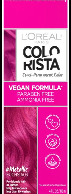 Semi-Permanent Hair Color