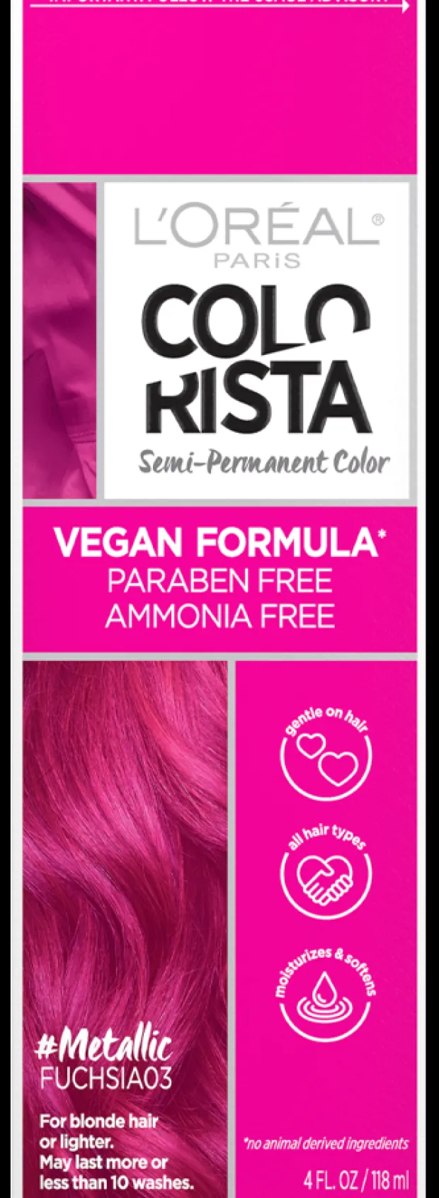 Semi-Permanent Hair Color