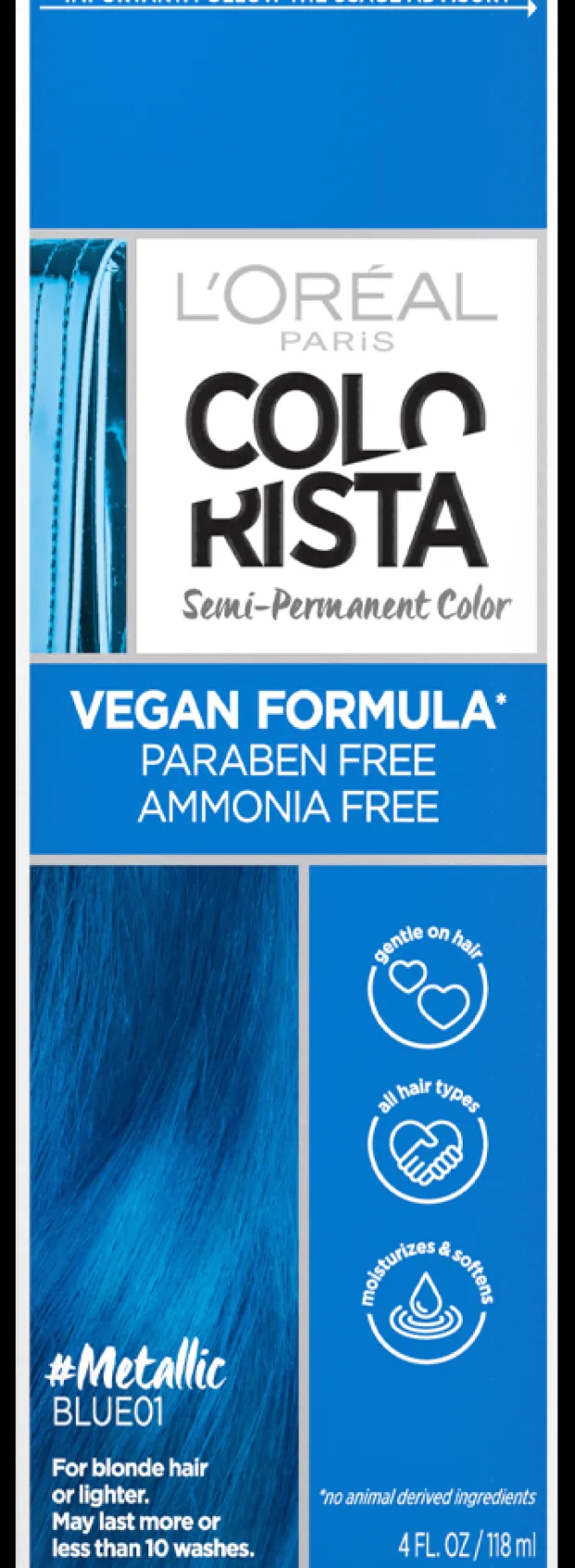 Semi-Permanent Hair Color