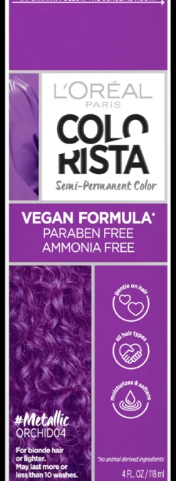 Semi-Permanent Hair Color