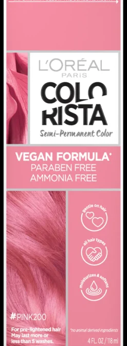 Semi-Permanent Hair Color
