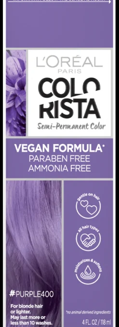 Semi-Permanent Hair Color