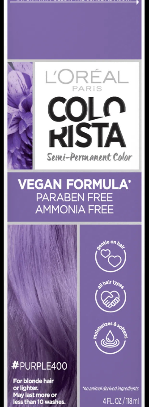 Semi-Permanent Hair Color