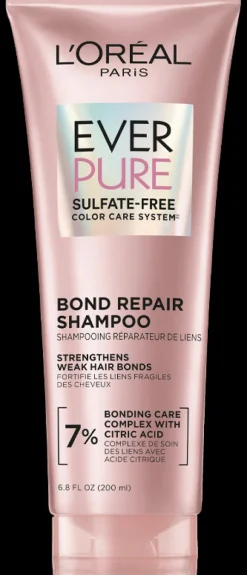 Sulfate Free Bond Repair Shampoo with Citric Acid
