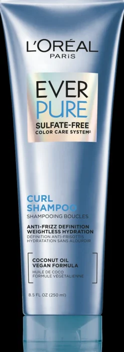 Sulfate Free Curl Shampoo for Bouncy, Shiny Curl Hair